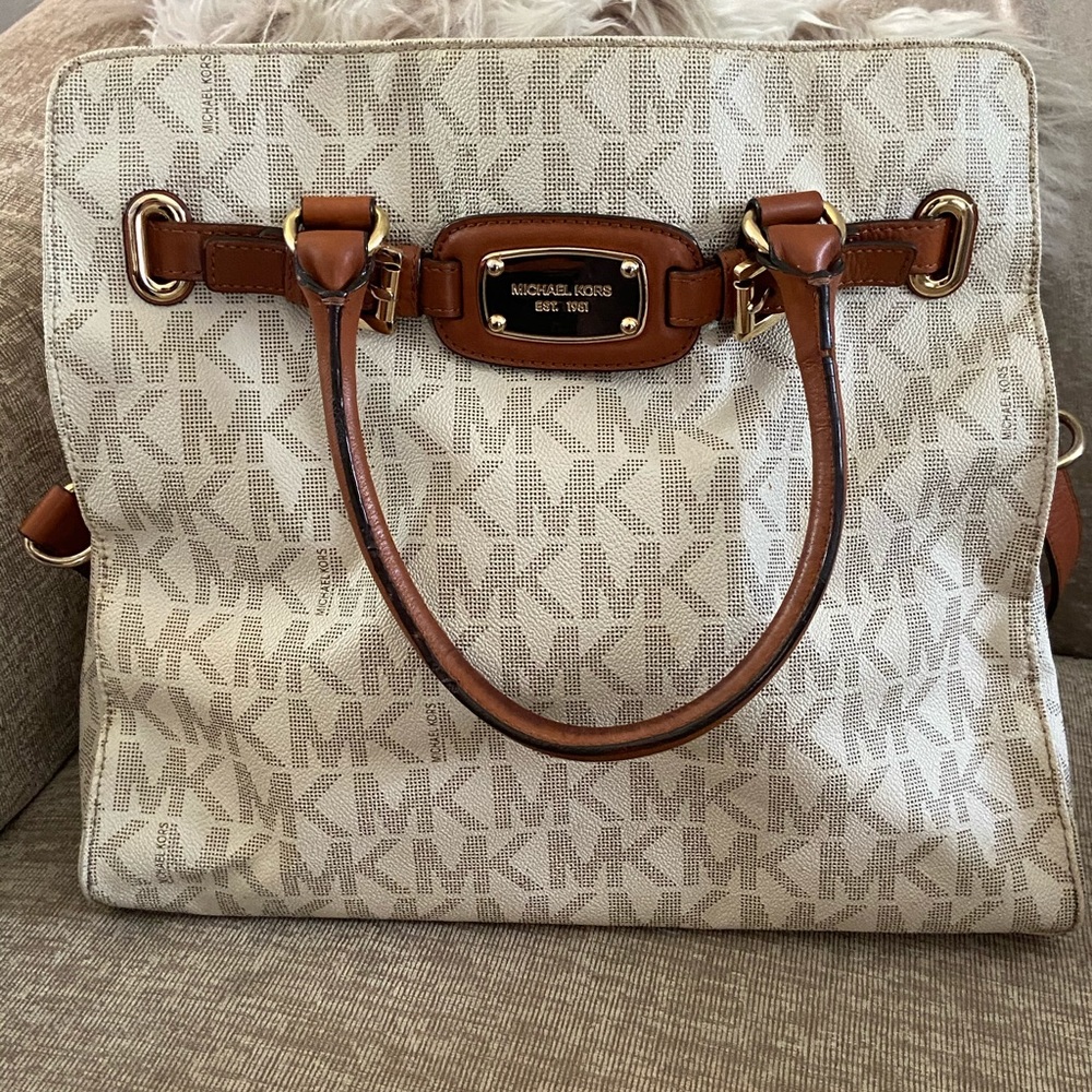 Michael Kors Large Hamilton Bag